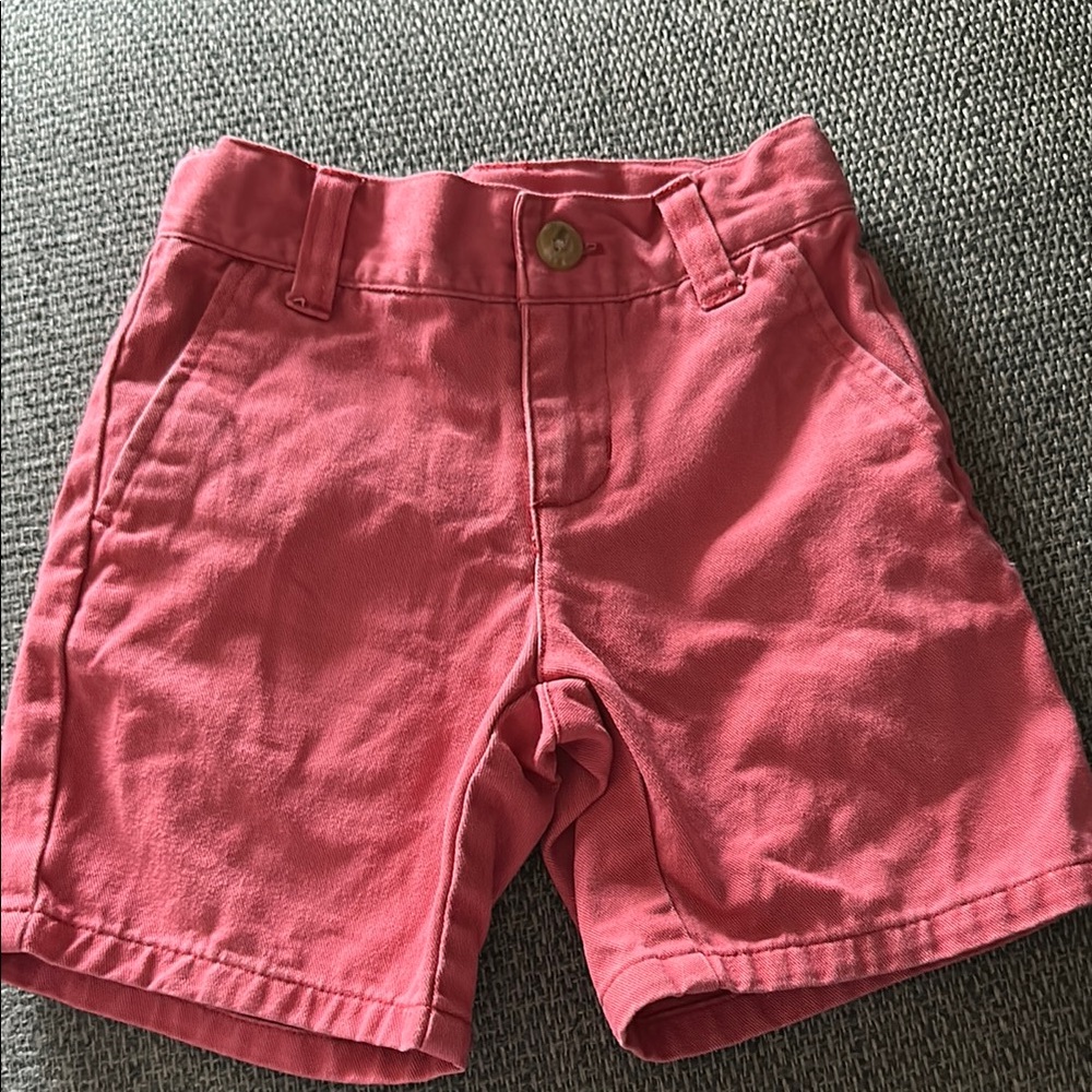 Janie and Jack Kids Pink Shorts